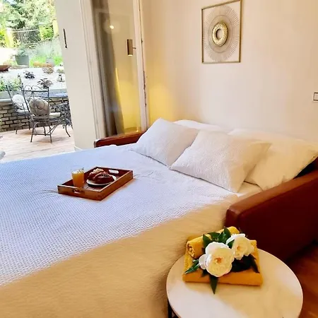 Amazing Flat With Garden, Vinohrady Near Center Apartment Prag