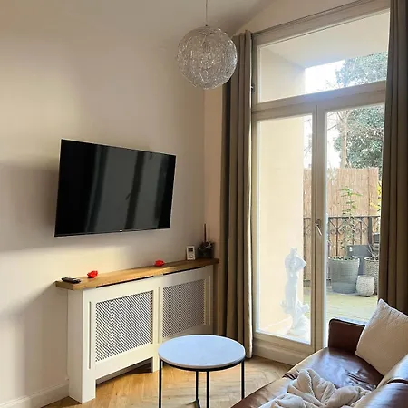 Lejlighed Amazing Flat With Garden, Vinohrady Near Center Prag