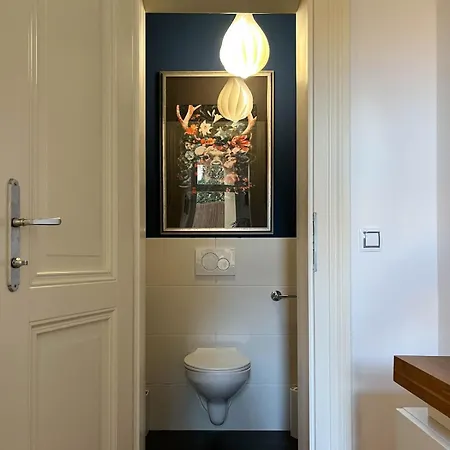 Amazing Flat With Garden, Vinohrady Near Center Lejlighed Prag